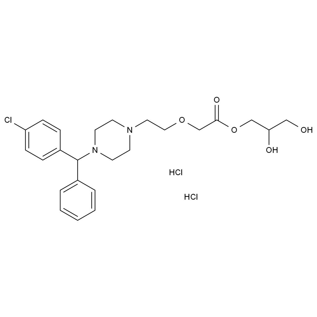 西替利嗪雜質(zhì)63 二鹽酸鹽,Cetirizine Impurity 63 DiHCl