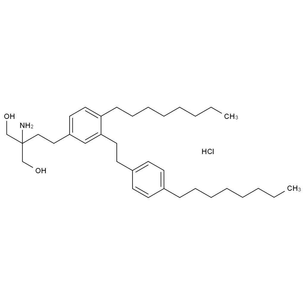 芬戈莫德EP雜質F HCl,Fingolimod EP Impurity F HCl