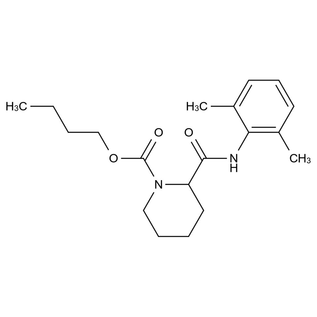 2-（（2,6-二甲基苯基）氨基甲酰基）哌啶-1-甲酸丁酯,Butyl 2-((2,6-dimethylphenyl)carbamoyl)piperidine-1-carboxylate