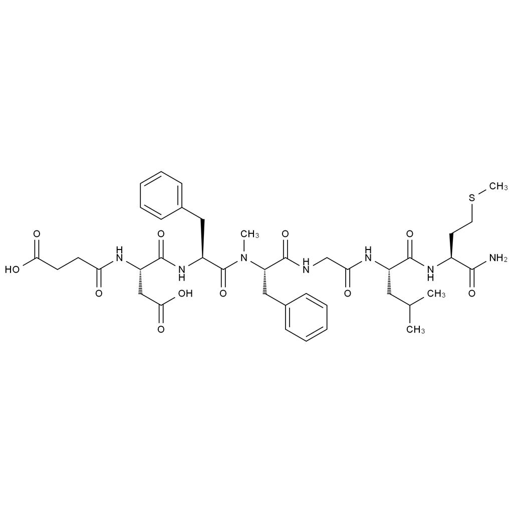 Succinyl-(Asp6,N-Me-Phe8)-物質(zhì)P (6-11),Succinyl-(Asp6,N-Me-Phe8)-Substance P (6-11)