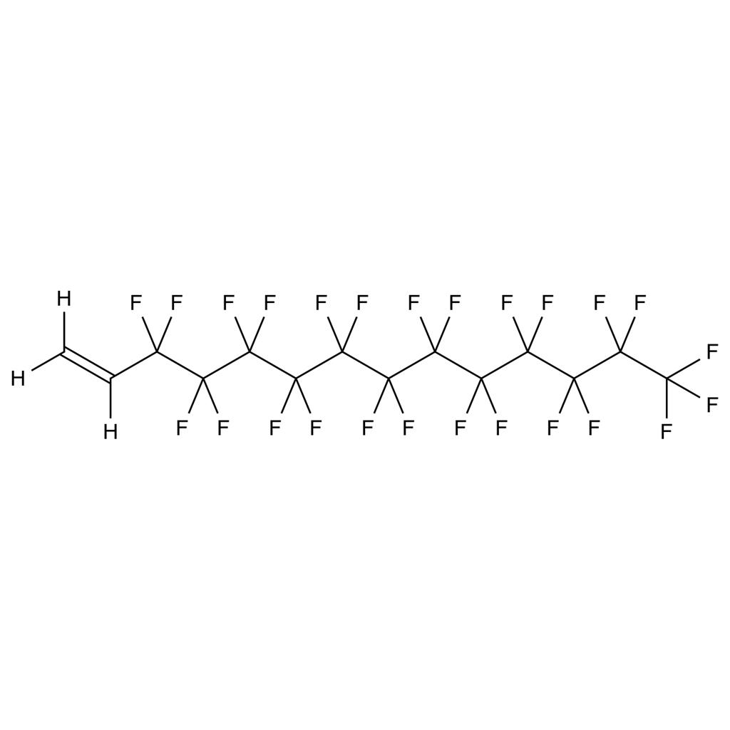 1H,1H,2H-全氟十四烷基-1-烯,1H,1H,2H-Perfluorotetradec-1-ene