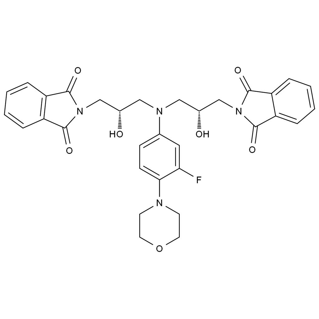 利奈唑胺雜質(zhì)43,Linezolid Impurity 43