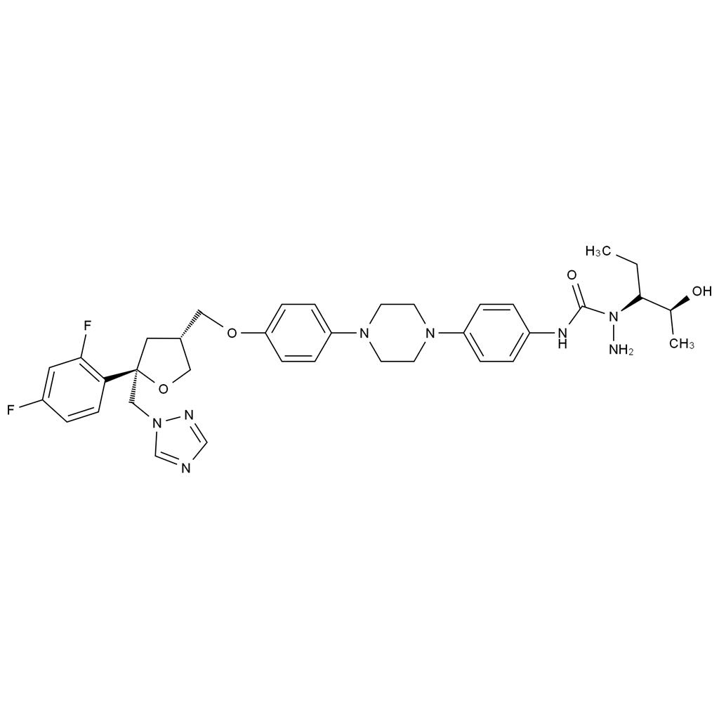 泊沙康唑雜質(zhì)36,Posaconazole Impurity 36