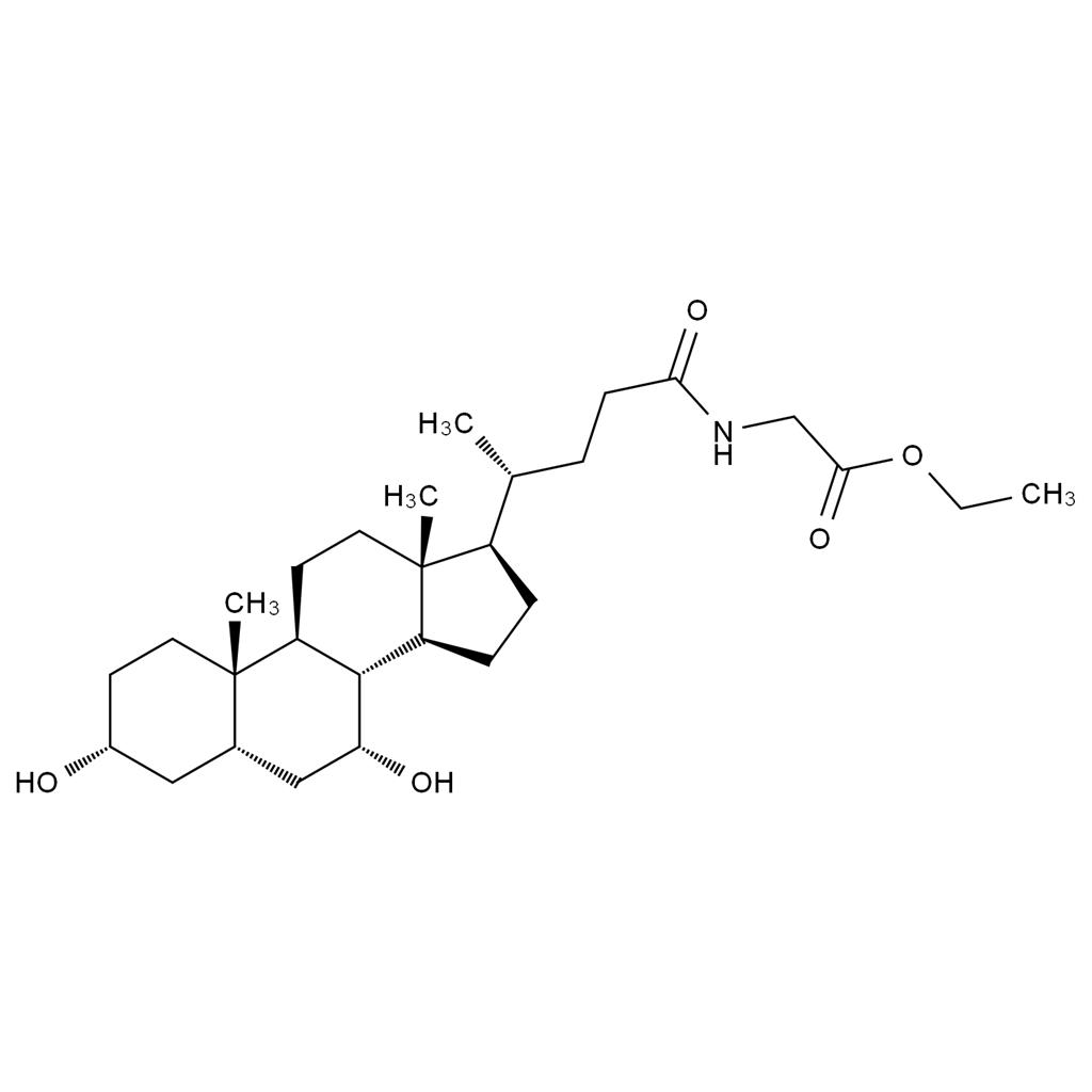 甘氨鵝脫氧膽酸乙酯,Glycochenodeoxycholic Acid Ethyl Ester