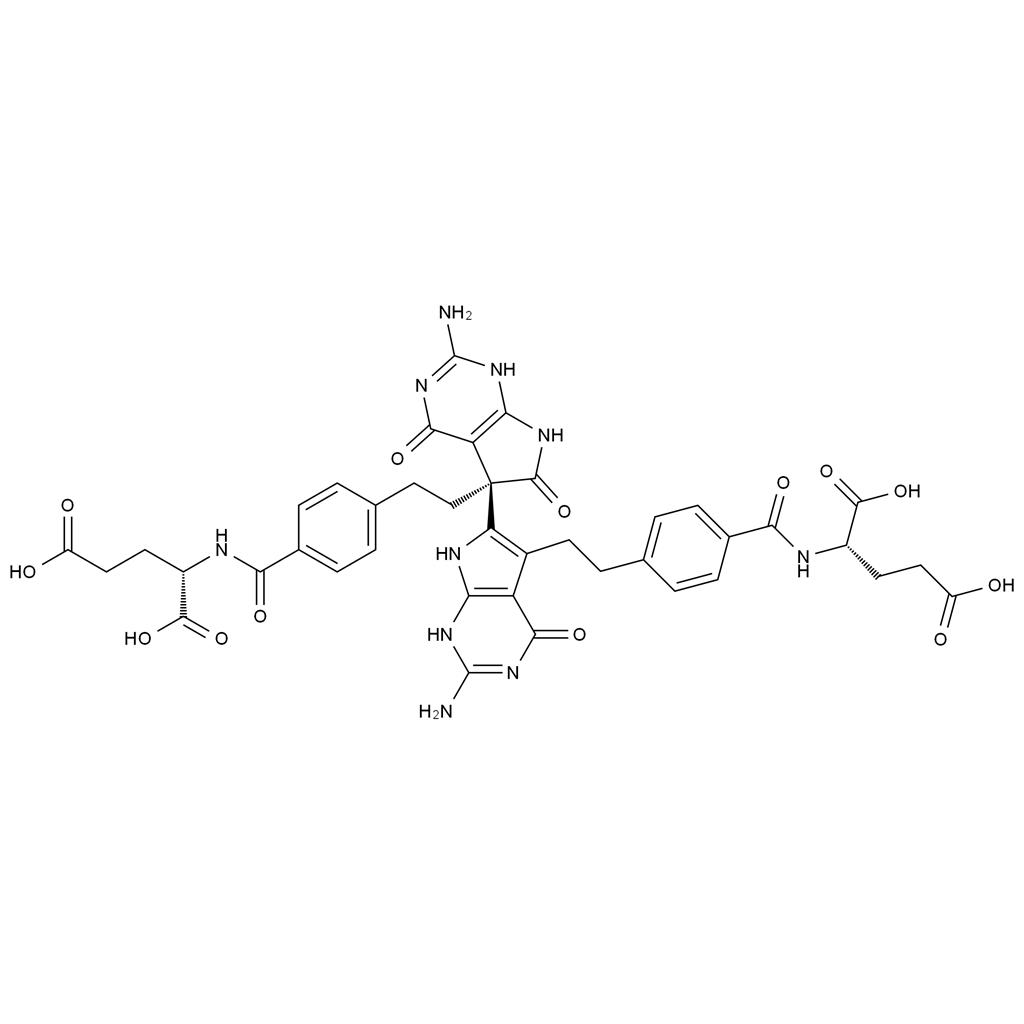 培美曲塞EP雜質(zhì)B,Pemetrexed EP Impurity B