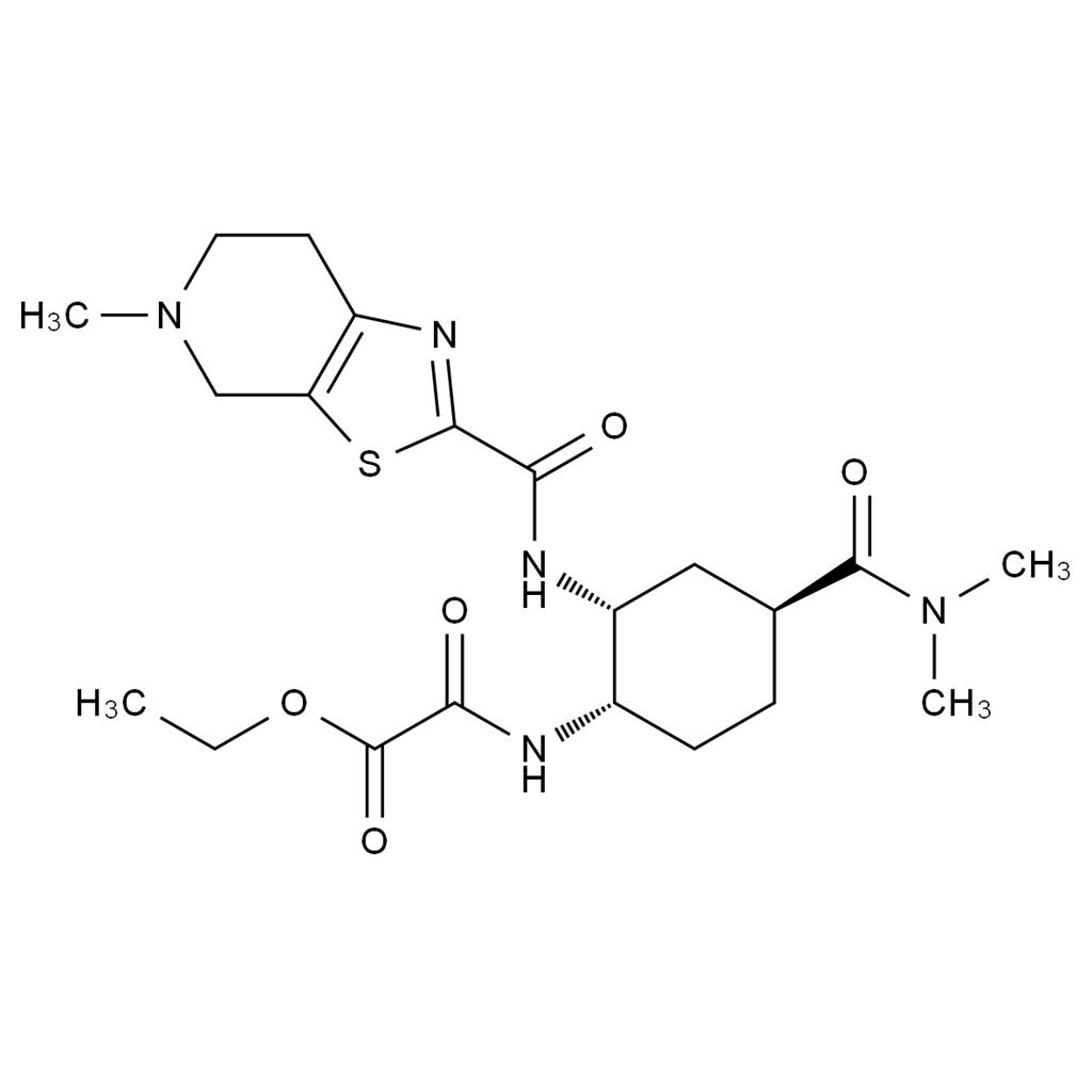 依度沙班杂质95,Edoxaban Impurity 95