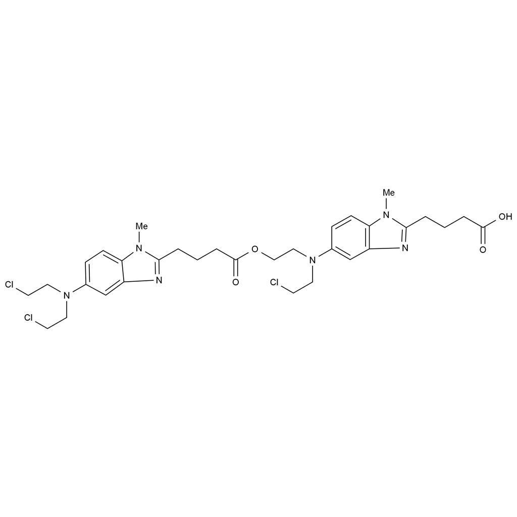 苯达莫司汀二聚体杂质,Bendamustine Dimer Impurity