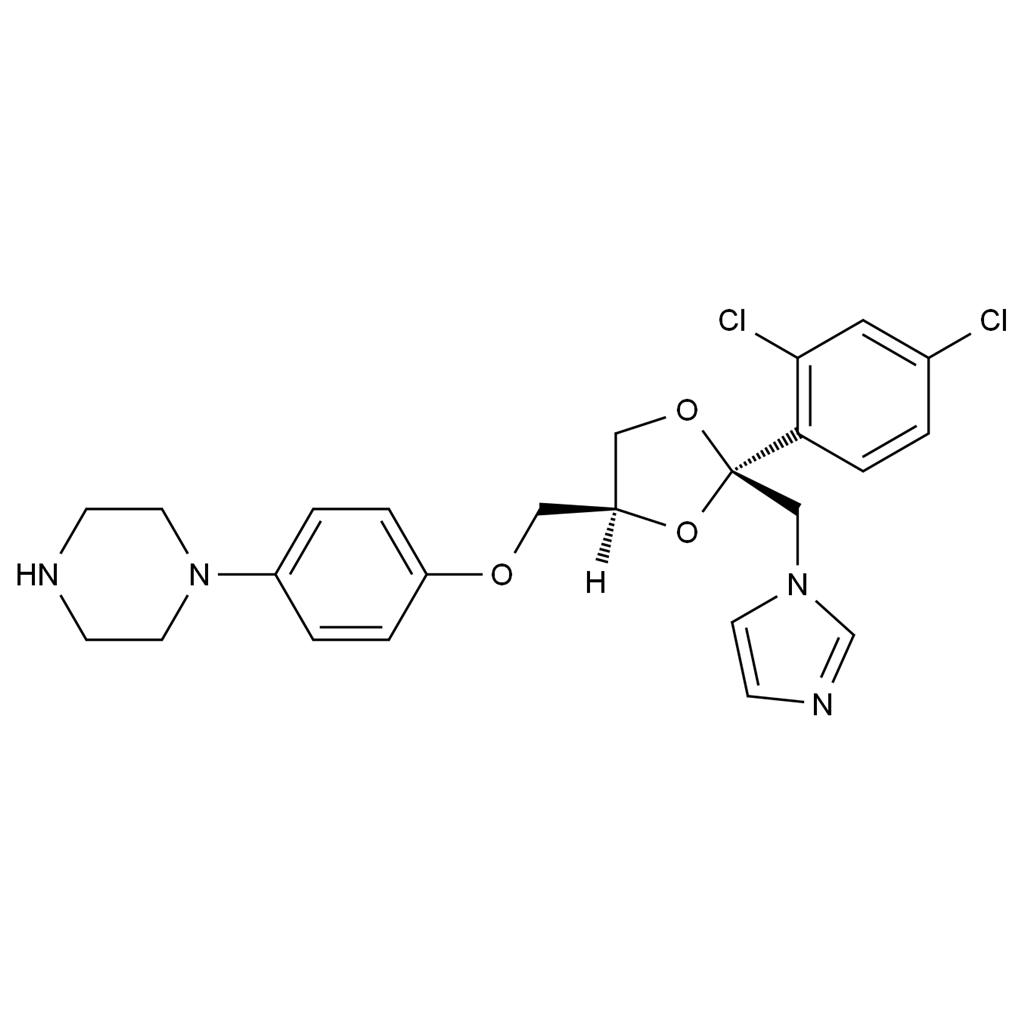 酮康唑EP雜質D（對映異構體）,Ketoconazole EP Impurity D(and enantiomer)