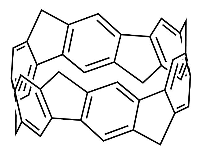 亚甲基-桥联[6]环对苯撑,Methylene-bridged [6]cycloparaphenylene