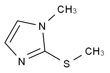 1-甲基-2-(甲硫基)咪唑,1-Methyl-2-(methylthio)imidazole