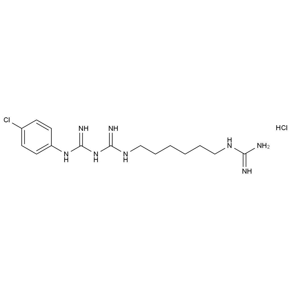 醋酸氯己定雜質(zhì)2鹽酸鹽,Chlorhexidine Diacetate Impurity 2 Hydrochloride