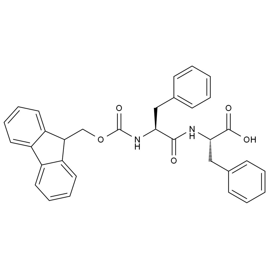 N-芴甲氧羰基-苯丙氨酰-苯丙氨酸,Fmoc-Phe-Phe-OH