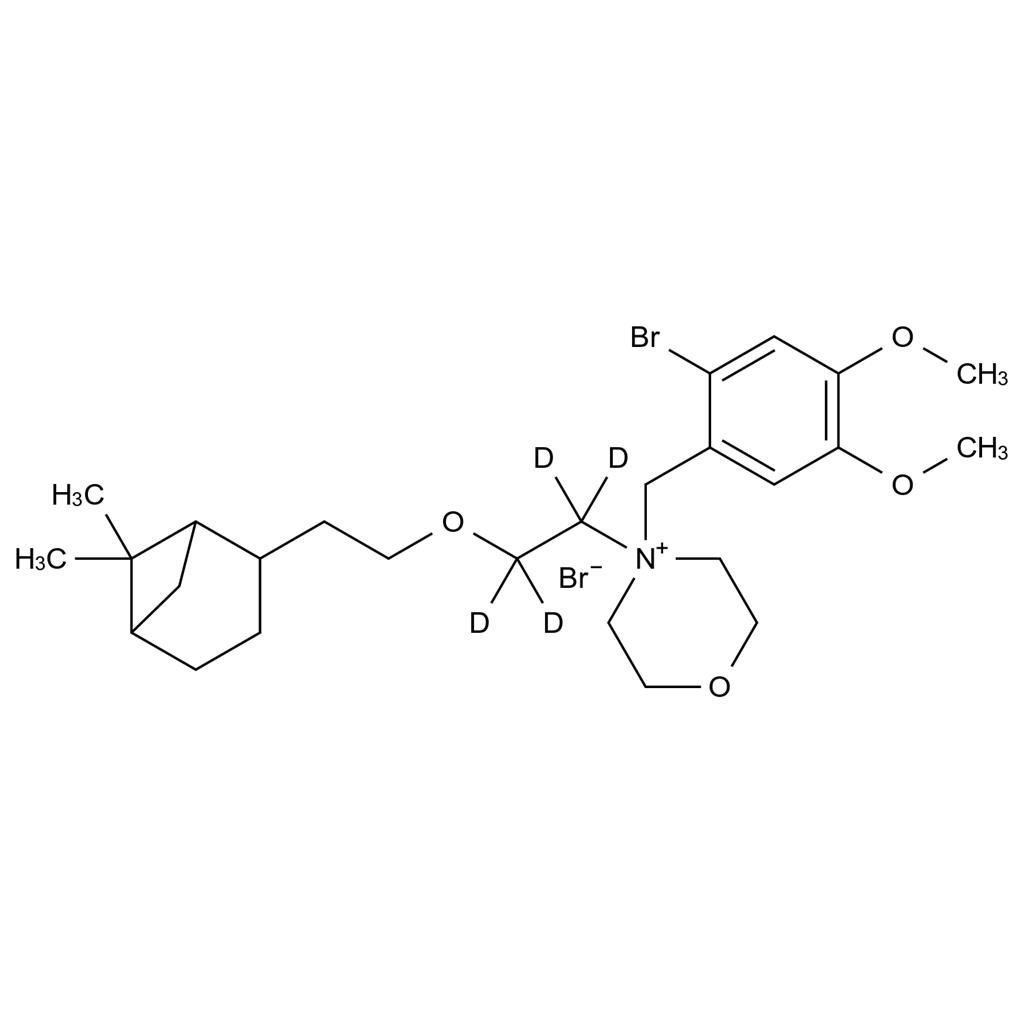 匹維溴銨-D4（非對映體混合物）,Pinaverium-d4 Bromide (Mixture of Diastereomers)