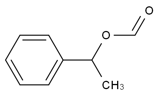 1-苯基乙基甲酸酯,1-phenylethyl formate