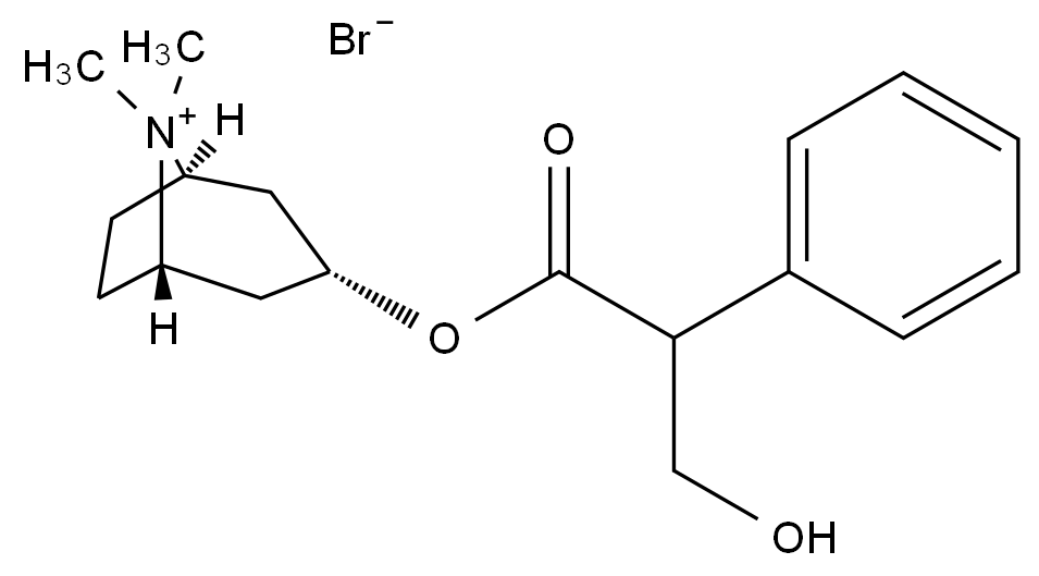 溴甲后马托品EP杂质E(溴甲阿托品),Homatropine Methylbromide EP Impurity E Bromide (Atropine Methylbromide)