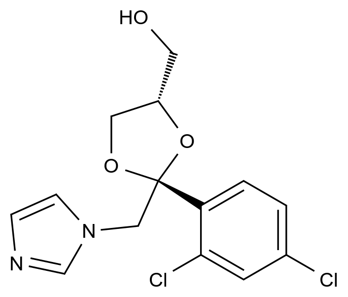 酮康唑雜質(zhì)13（對映異構(gòu)體）,Ketoconazole Impurity 13 (and enantiomer)