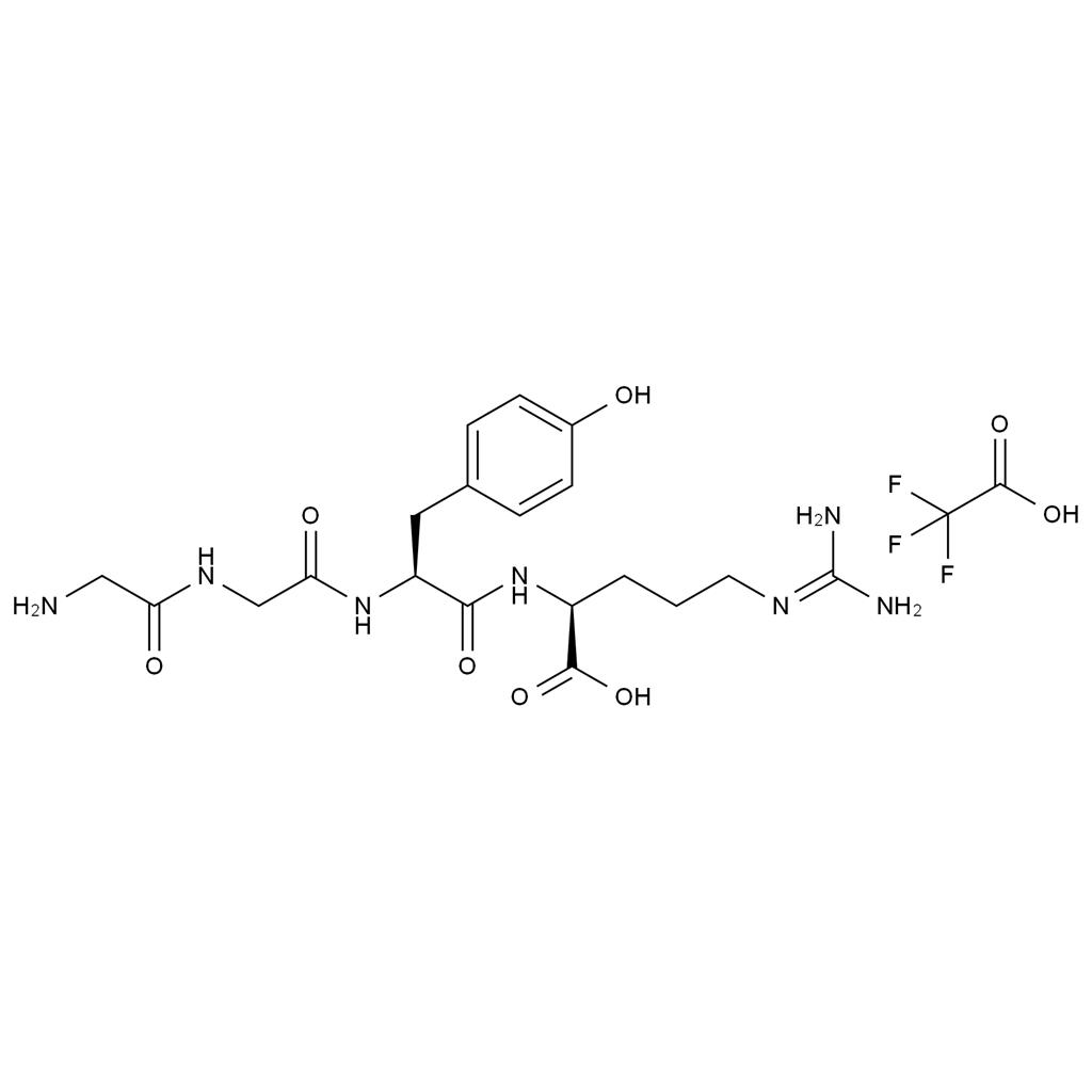 甘氨酸-甘氨酸-酪氨酸-精氨酸三氟乙酸鹽,H-Gly-Gly-Tyr-Arg-OH TFA salt