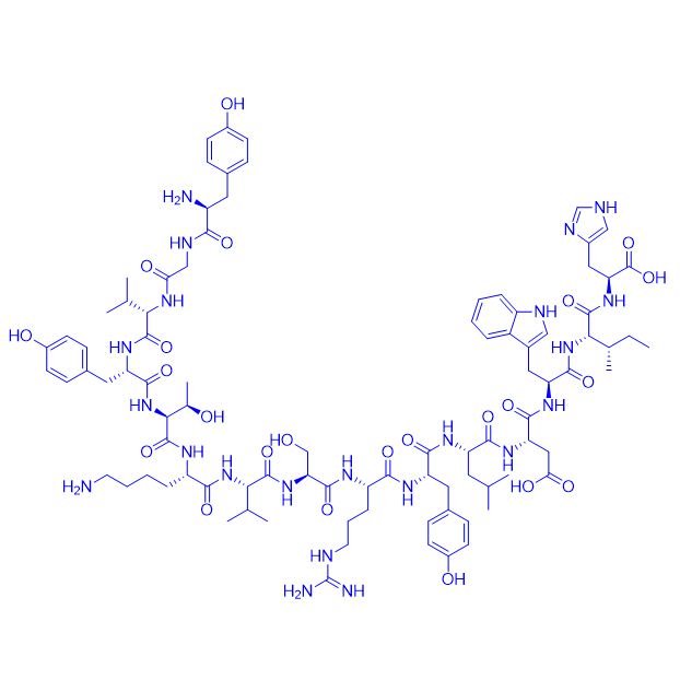 絲氨酸蛋白酶活化蛋白片段多肽,Activated Protein C (390-404) (human)