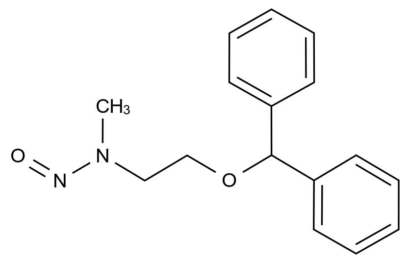 N-亞硝基去甲基苯海拉明,N-Nitroso DesmethylDiphenhydramine