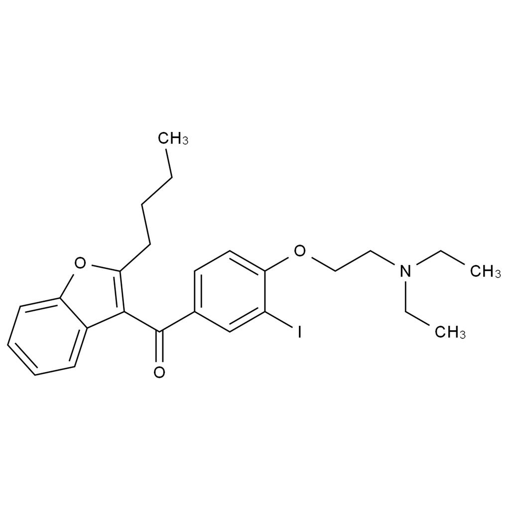 胺碘酮EP雜質(zhì)C,Amiodarone EP Impurity C