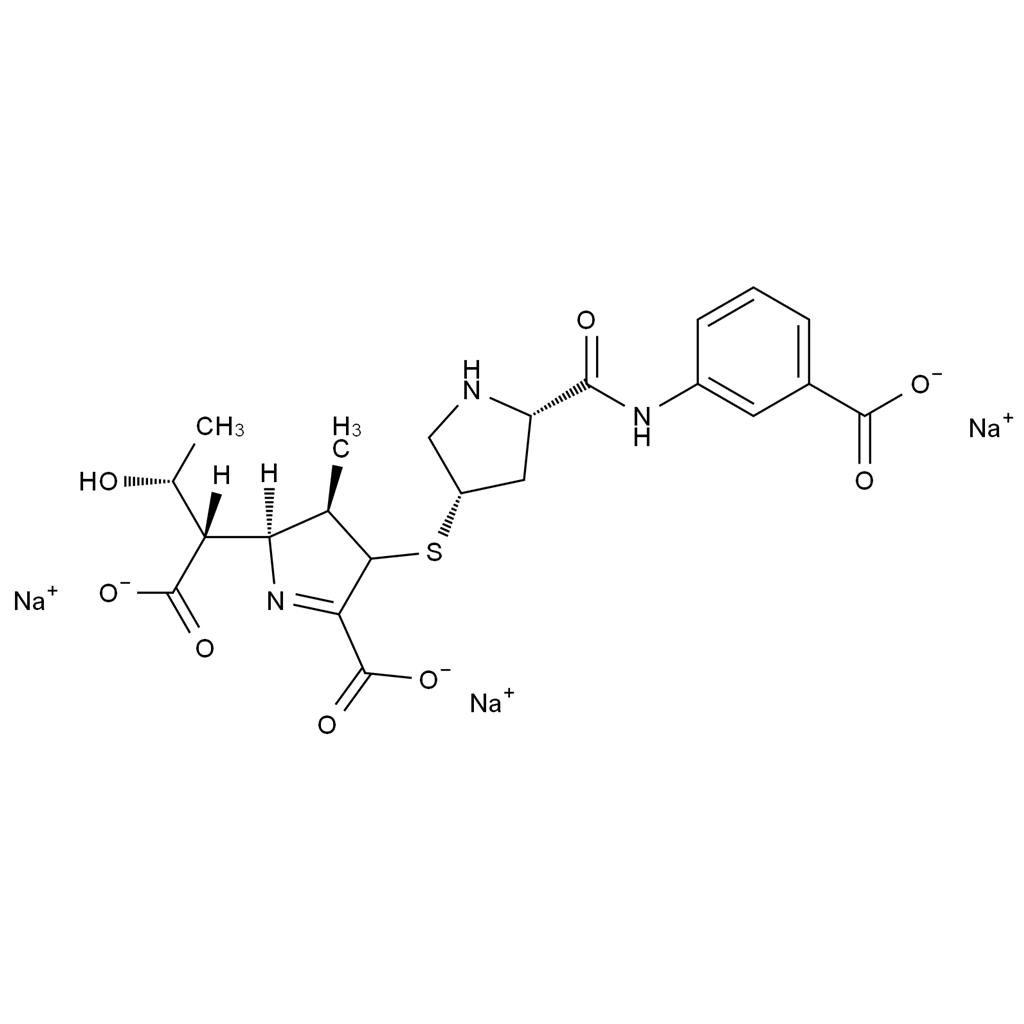 厄他培南雜質(zhì)1(開環(huán)),Ertapenem Impurity 1 (Ring Open)