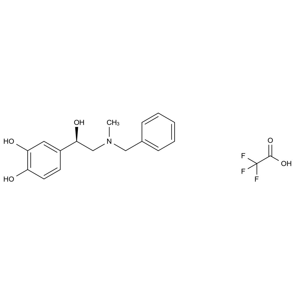 腎上腺素EP雜質(zhì)D（三氟乙酸鹽）,Adrenaline EP Impurity D（TFA salt）