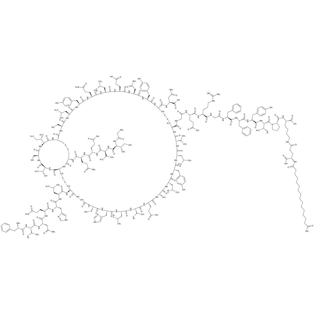 德谷胰島素,Insulin degludec