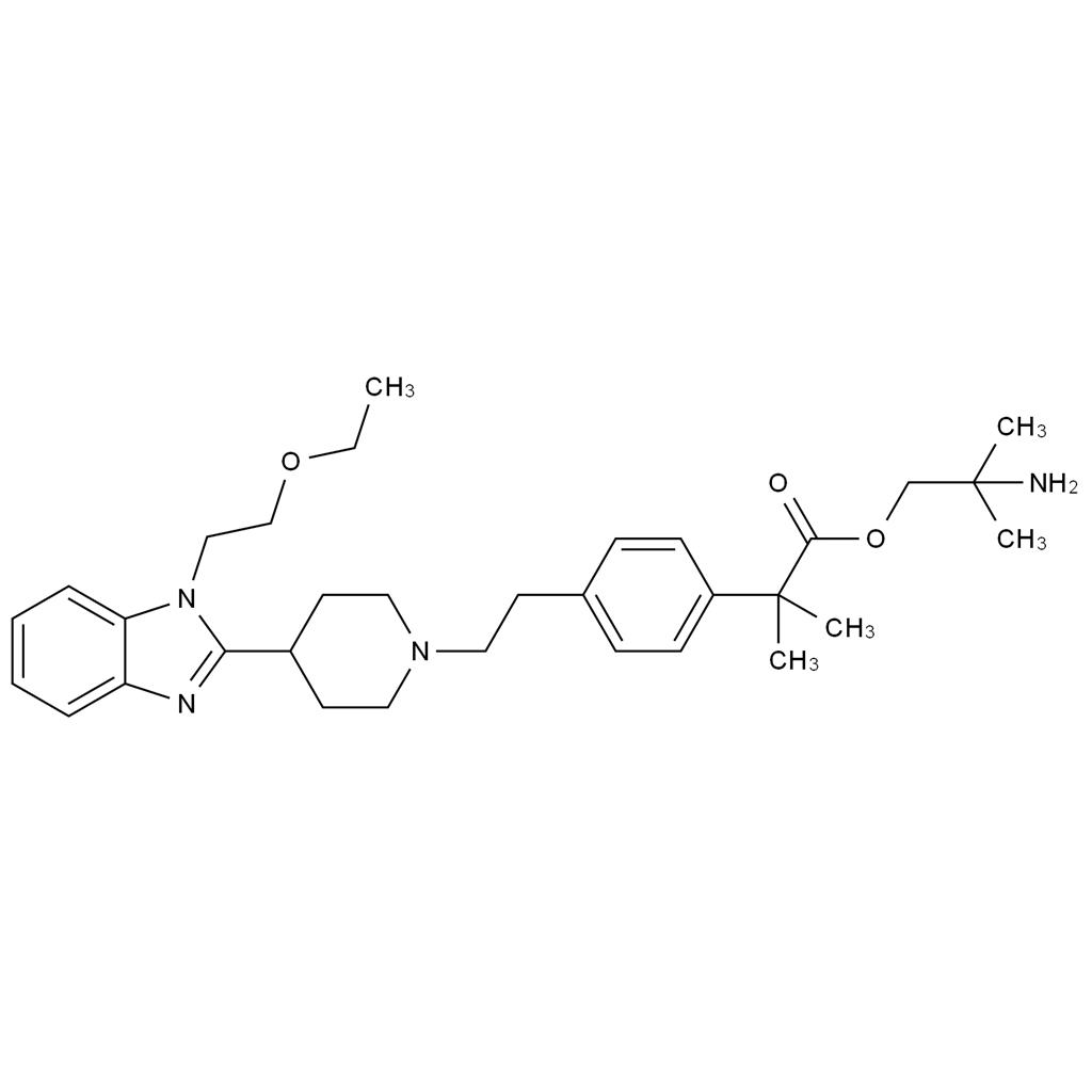 比拉斯汀雜質(zhì)4,Bilastine Impurity 4