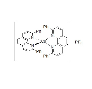 雙(2,9-二苯基-1,10-鄰菲咯啉)銅(I)六氟磷酸鹽,Bis(2,9-diphenyl-1,10-phenanthroline) Copper hexafluorophosphate