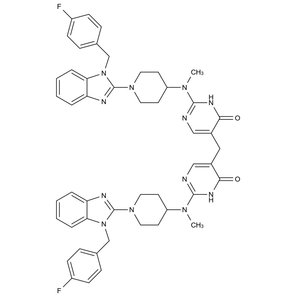 咪唑斯汀雜質2,Mizolastine Impurity2