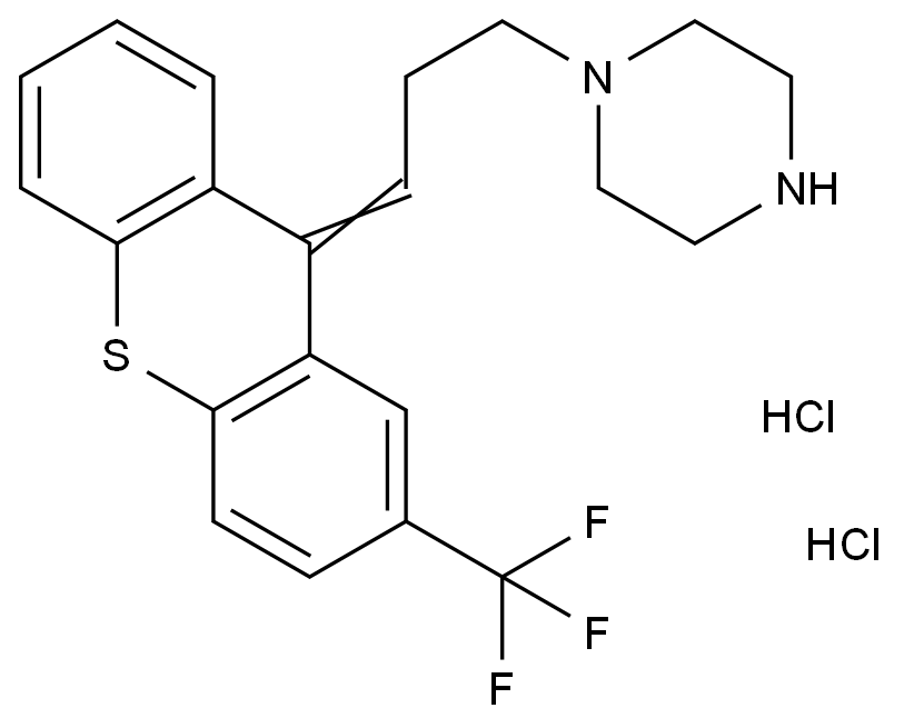 氟哌噻噸EP雜質(zhì)C（E和Z混合物） 2HCl,Flupentixol EP Impurity C (E and Z Mixture) 2HCl