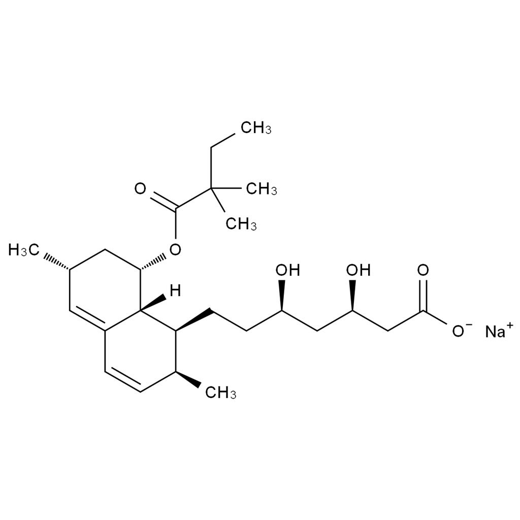 辛伐他汀EP雜質(zhì)A（鈉鹽）,Simvastatin EP Impurity A(Sodium Salt)