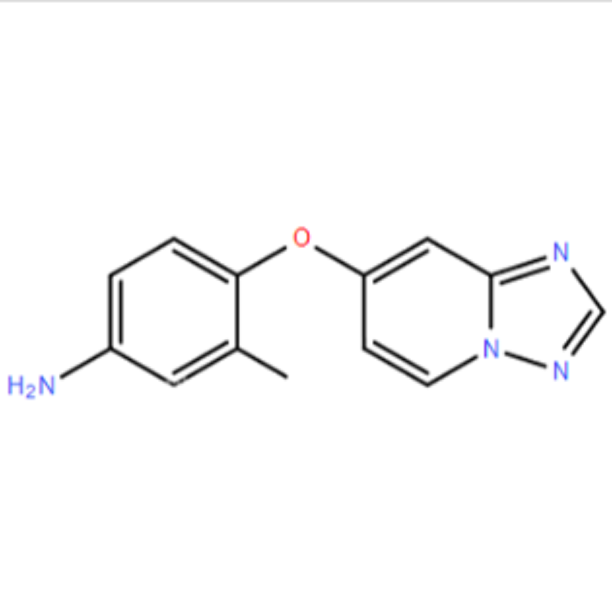 4-([1,2,4]三唑[1,5-A]吡啶-7-氧基)-3-甲基苯胺,4-([1,2,4]triazolo[1,5-a]pyridin-7-yloxy)-3-methylaniline