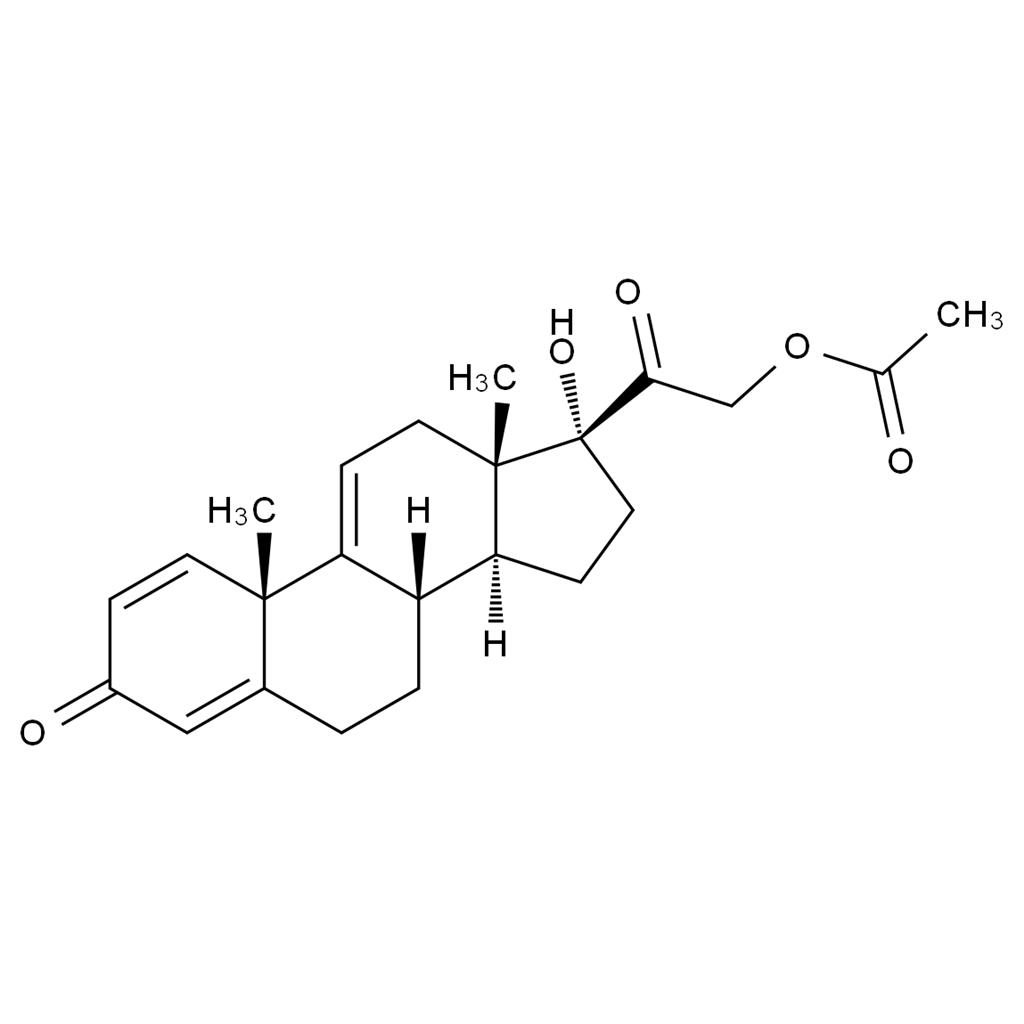 醋酸潑尼松龍EP雜質(zhì)E,Prednisolone Acetate EP Impurity E