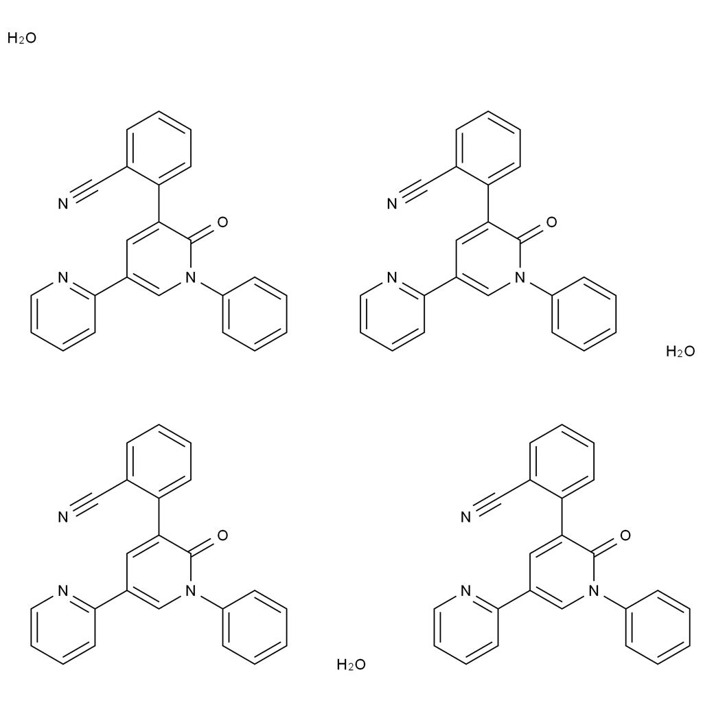 吡侖帕奈 3/4水合物(游離的見(jiàn)C4X-2430）,Perampanel 3/4 Hydrate