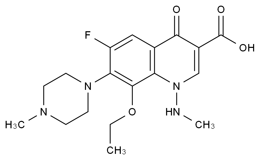 麻保沙星EP雜質(zhì)E,Marbofloxacin EP Impurity E