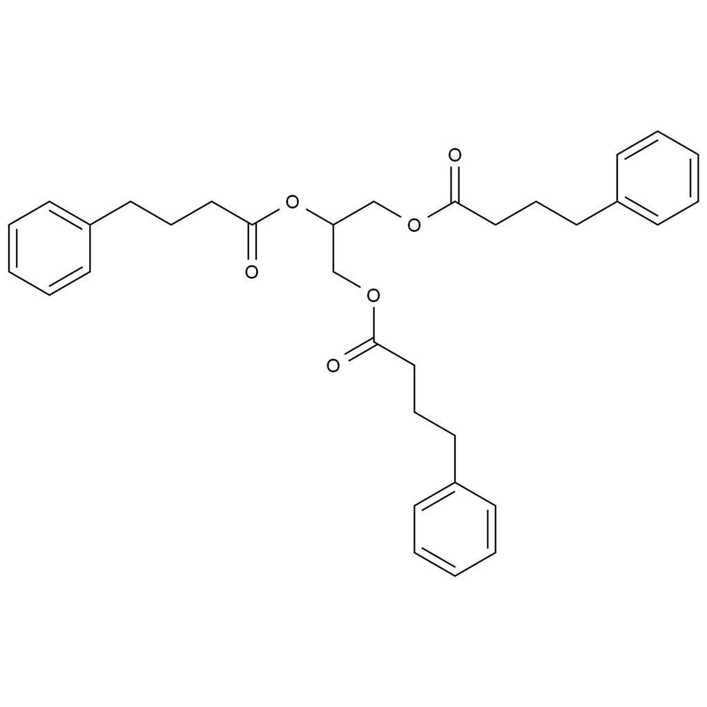 三(4-苯基丁酰基)甘油,Tri(4-phenylbutyryl) Glycerol