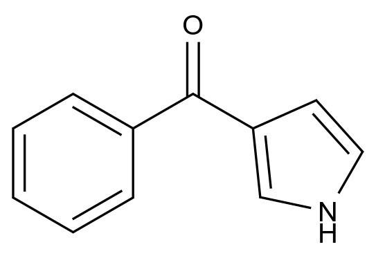 3-苯甲酰吡咯,Phenyl(1H-pyrrol-3-yl)methanone