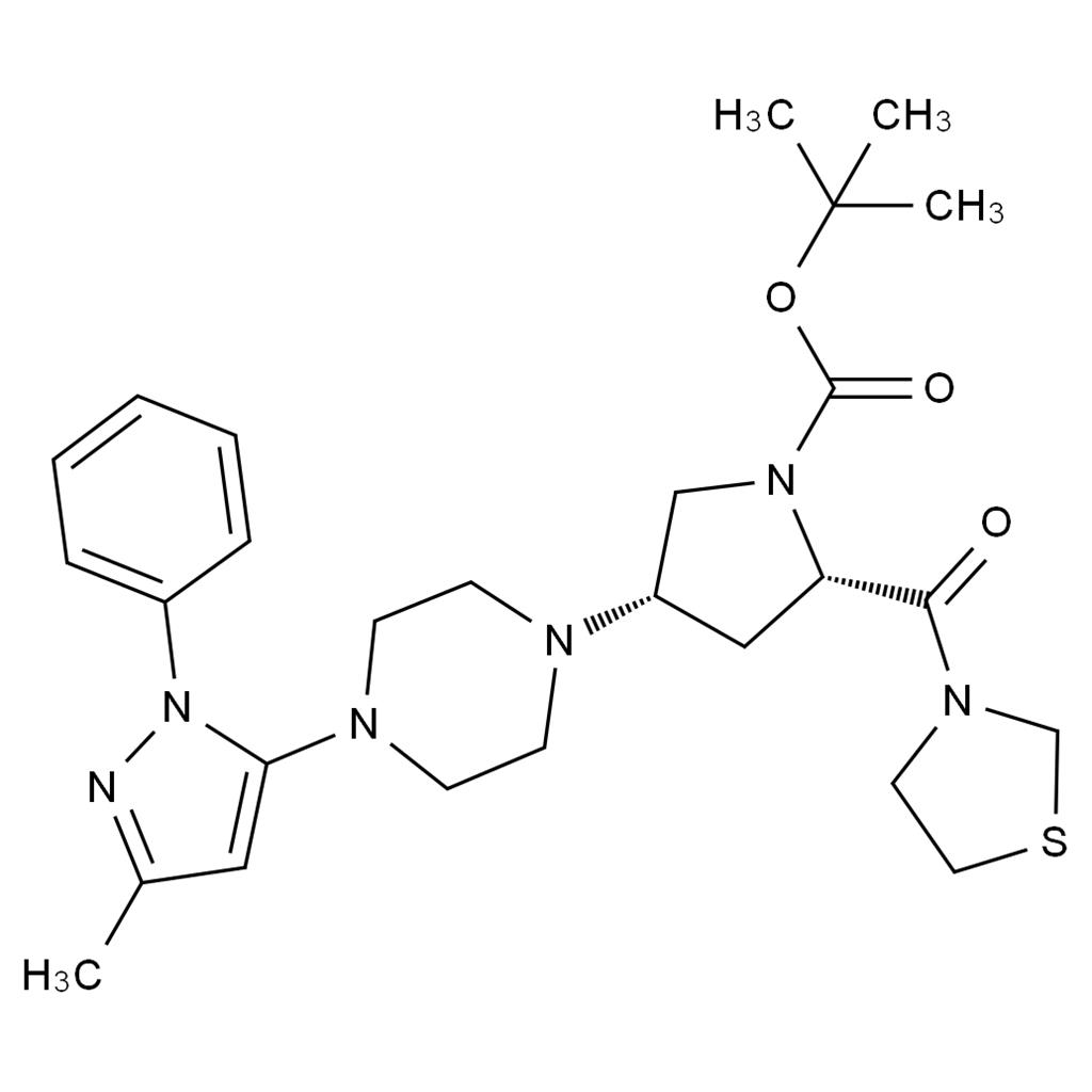 特力利汀雜質4,Teneligliptin Impurity 4