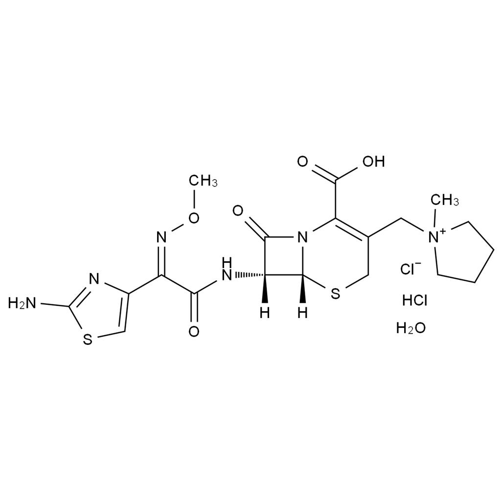 一水鹽酸頭孢吡肟,Cefepime dihydrochloridum monohydricum