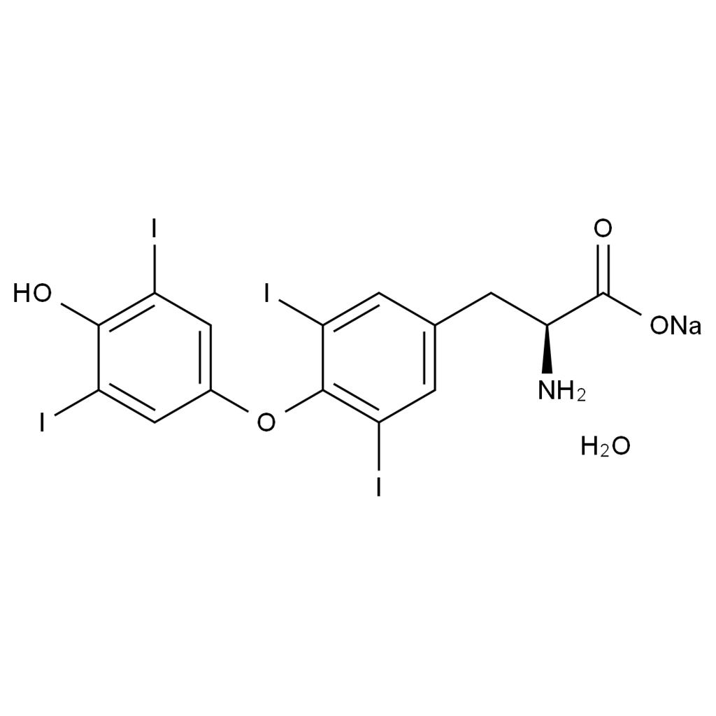 左甲狀腺素鈉,Levothyroxine Sodium