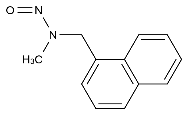 N-甲基萘甲基亞硝胺,N-Methylnaphthalene  Methylnitrosamine