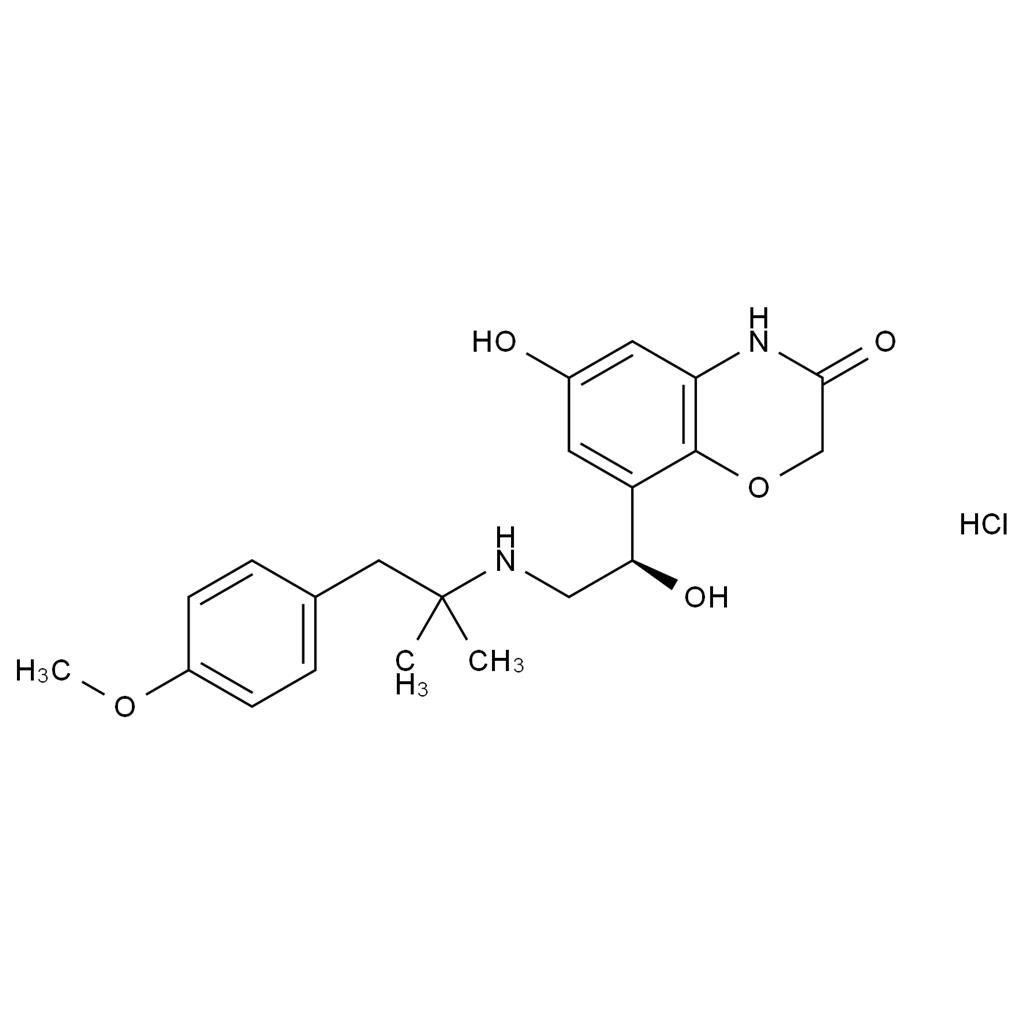 鹽酸奧達(dá)特羅,Olodaterol Hydrochloride