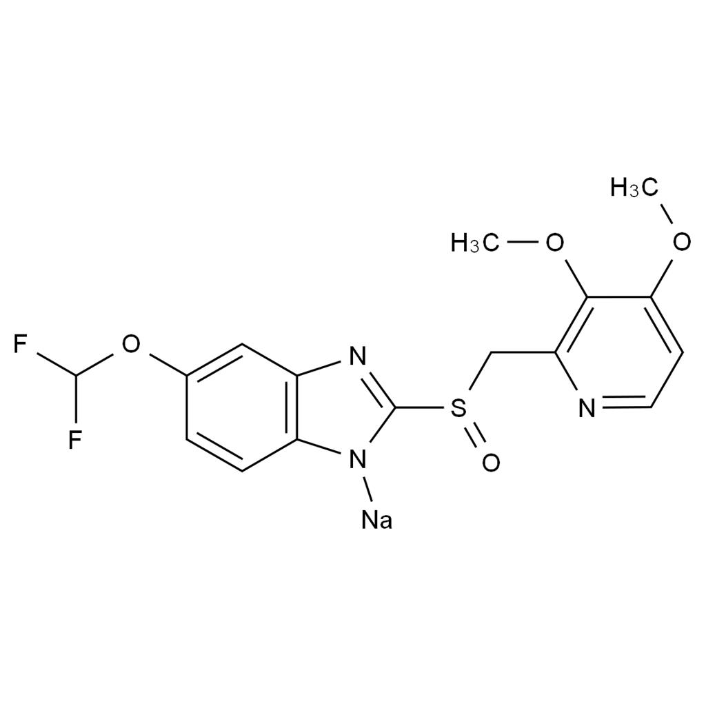 泮托拉唑鈉,Pantoprazole Sodium