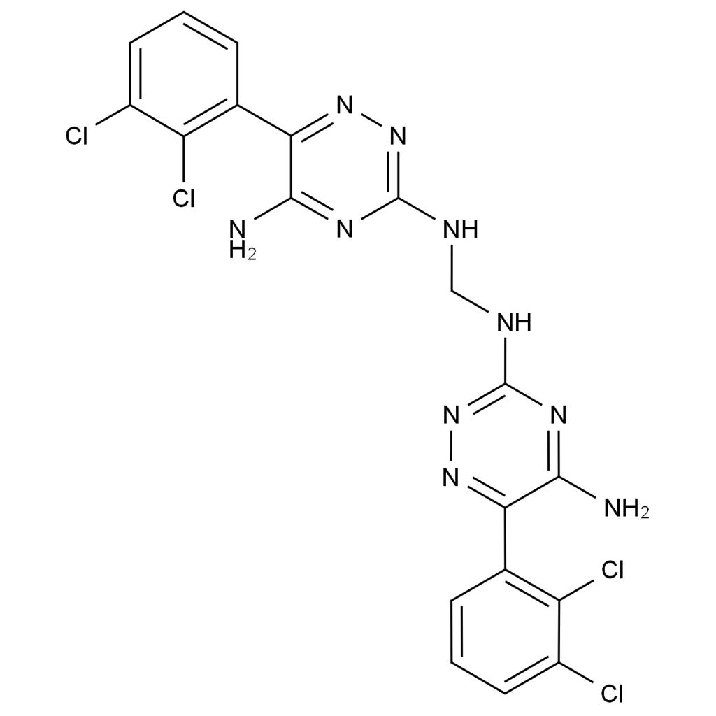 拉莫三嗪二聚體雜質9,Lamotrigine Dimer Impurity 9