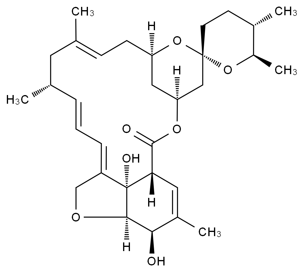 密滅汀A3,Milbemectin A3