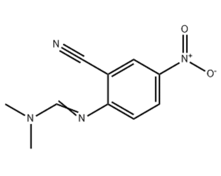 N'-(2-氰基-4-硝基苯基)-N,N-二甲基甲脒,N′-(2-Cyano-4-nitrophenyl)-N,N-dimethylmethanimidamide