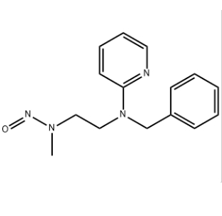 N-亞硝基去甲曲吡那敏,1,2-Ethanediamine, N1-methyl-N1-nitroso-N2-(phenylmethyl)-N2-2-pyridinyl-