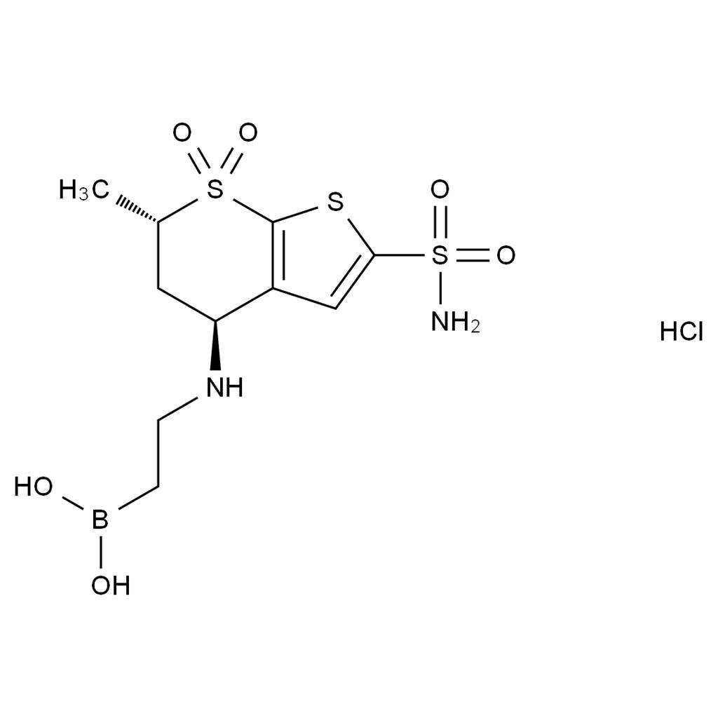 多佐胺EP雜質C鹽酸鹽,Dorzolamide EP Impurity C HCl