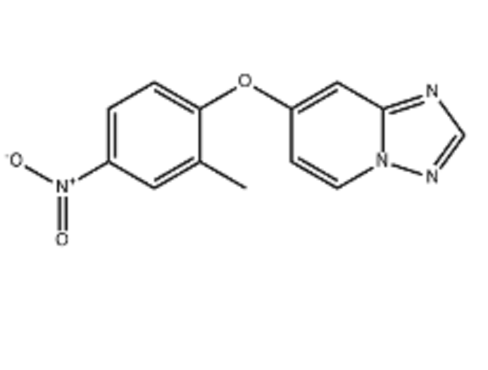 圖卡替尼N-4,[1,2,4]Triazolo[1,5-a]pyridine, 7-(2-methyl-4-nitrophenoxy)-